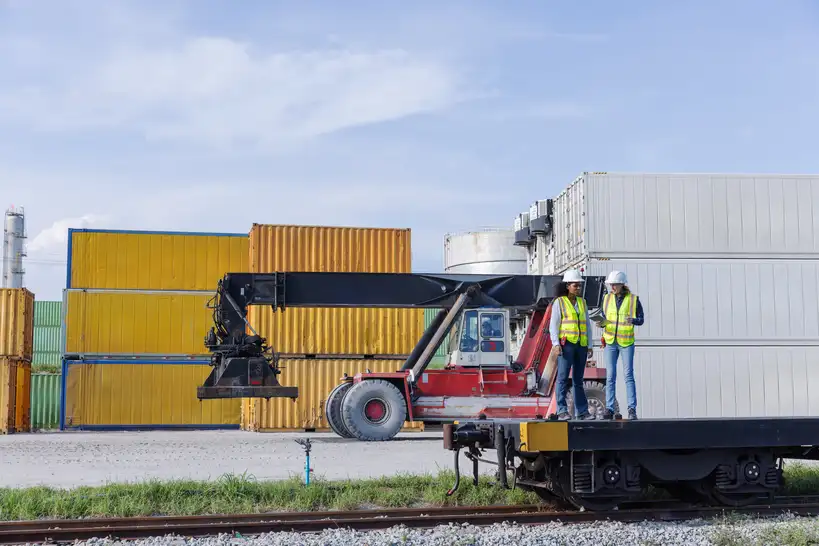 Freight corridors in Europe