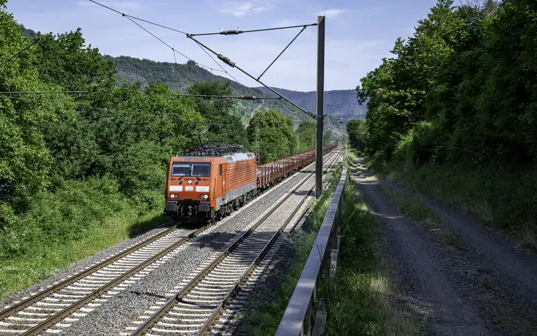 German railway network